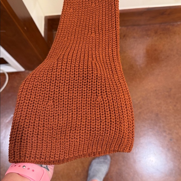 Altar’d State Rust Sweater - Picture 3 of 6